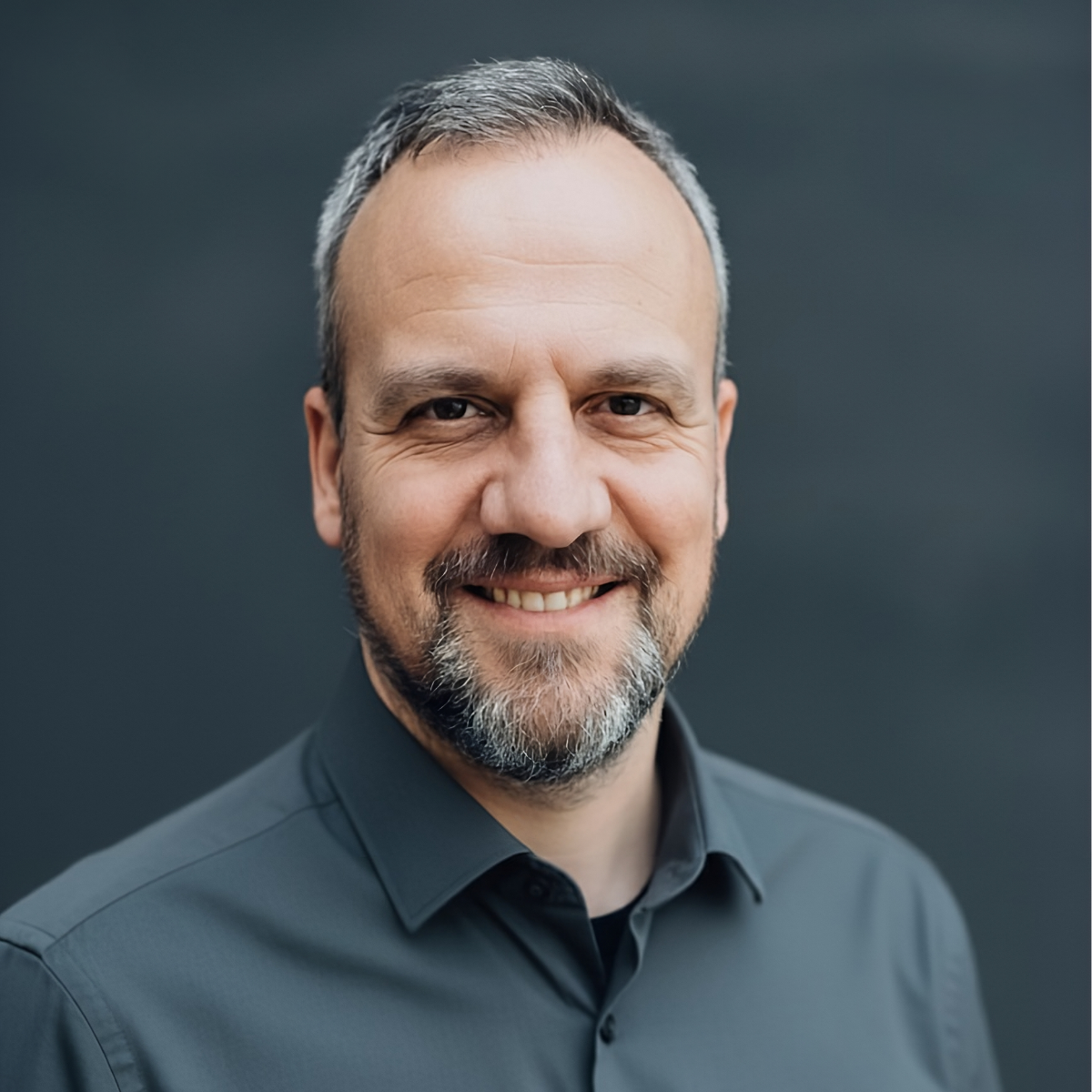Porträt von Sascha Boss